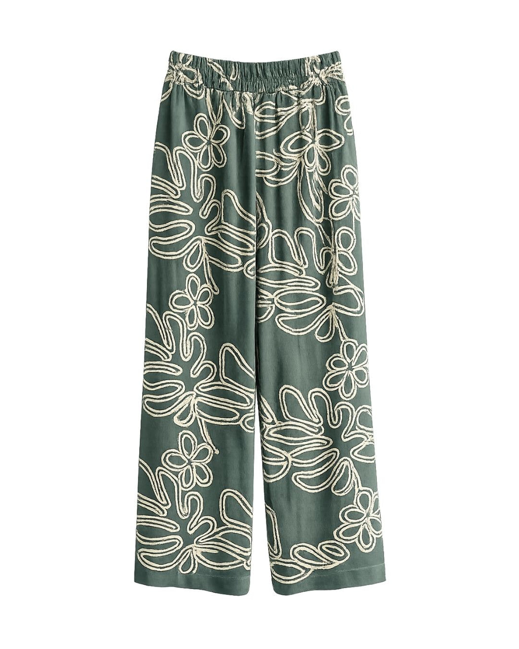 CALÇA MULTICOLORIDA PAT BO