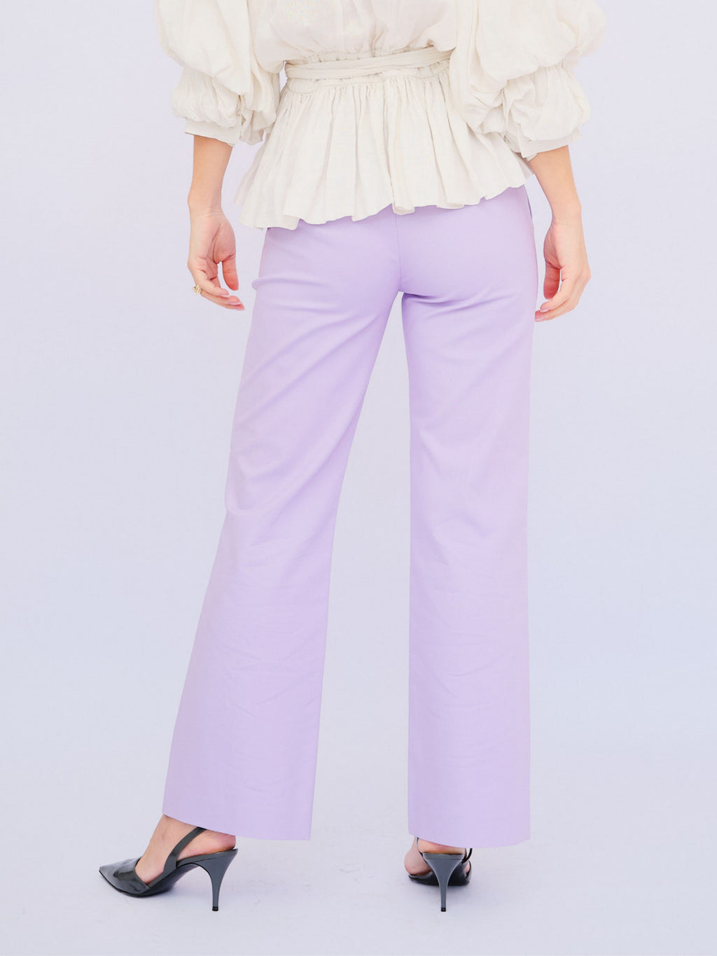 Calça Lavanda Cris Barros