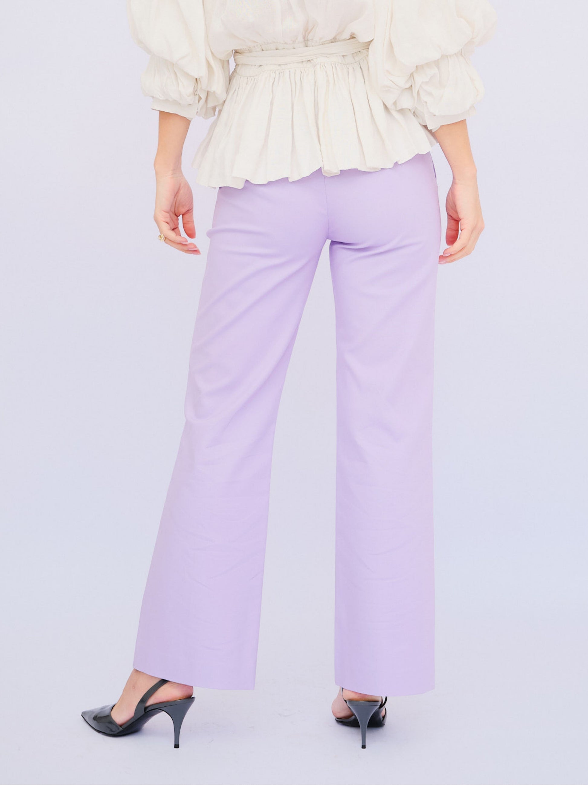 Calça Lavanda Cris Barros