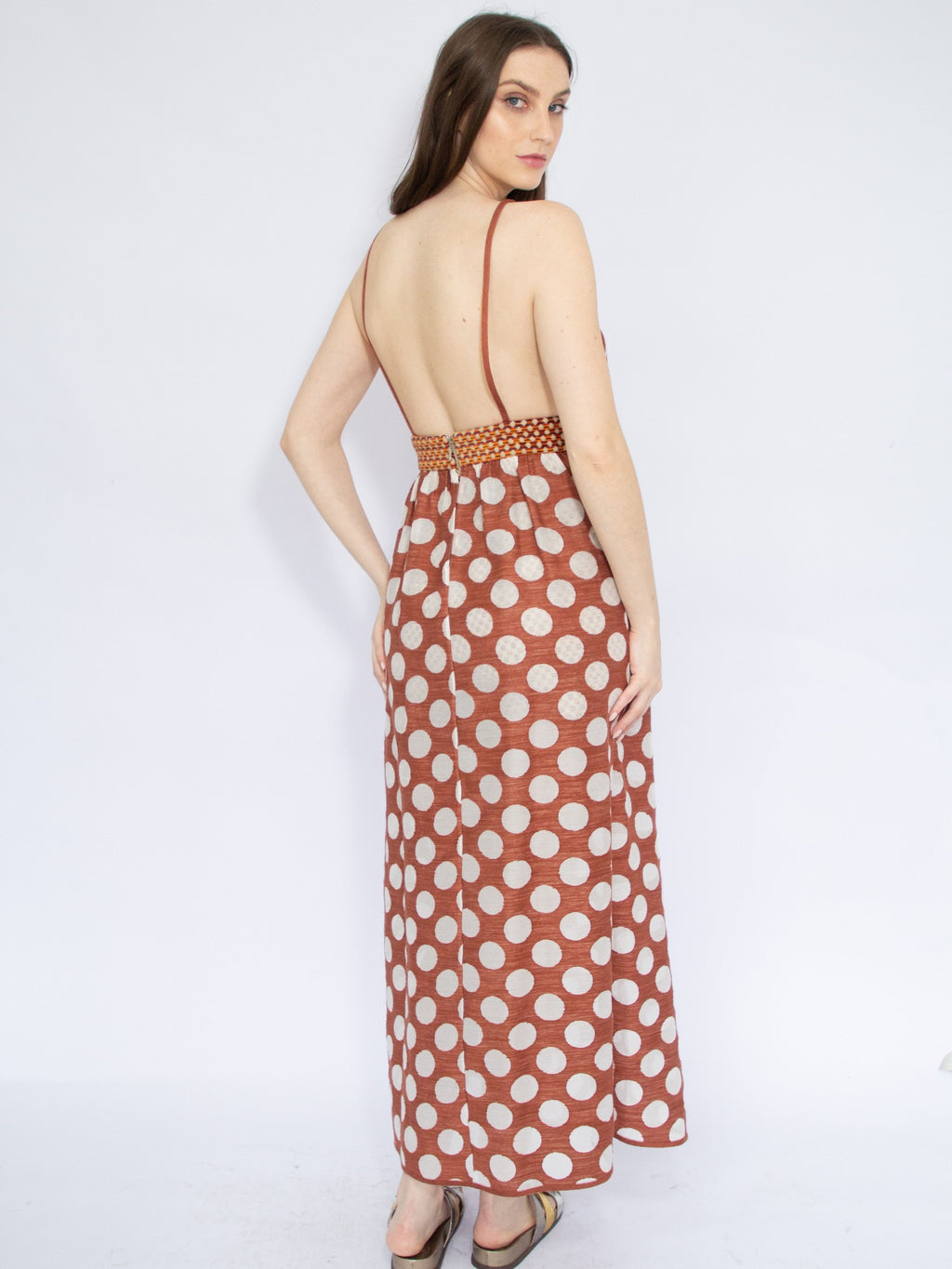 Vestido Estampado Framed