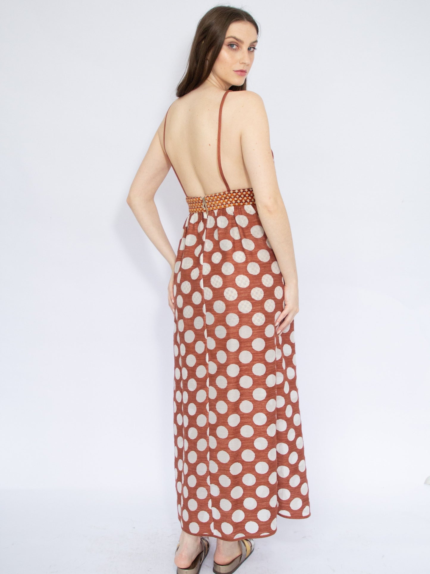 Vestido Estampado Framed