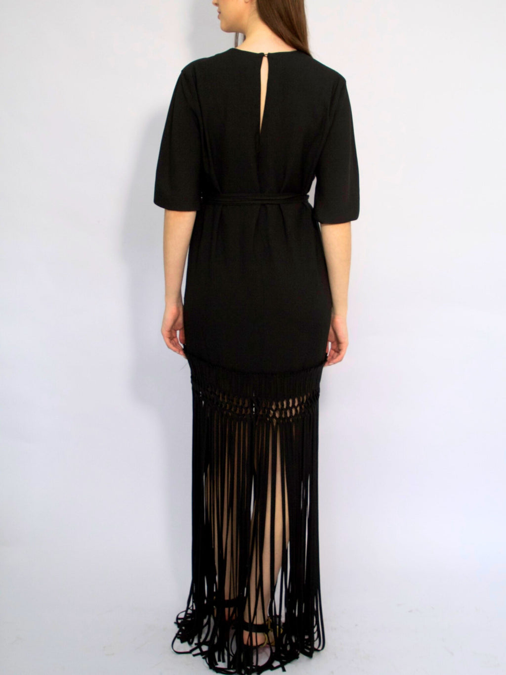 Vestido Franjas Cris Barros