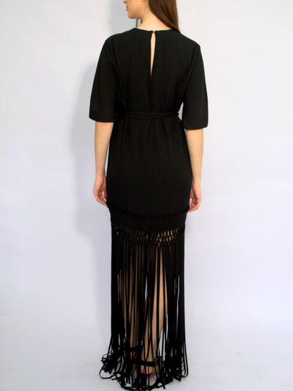 Vestido Franjas Cris Barros