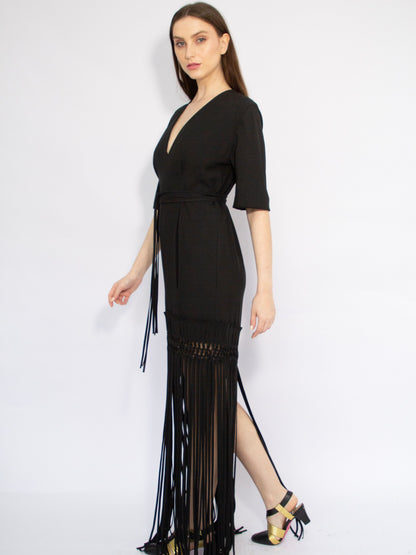 Vestido Franjas Cris Barros