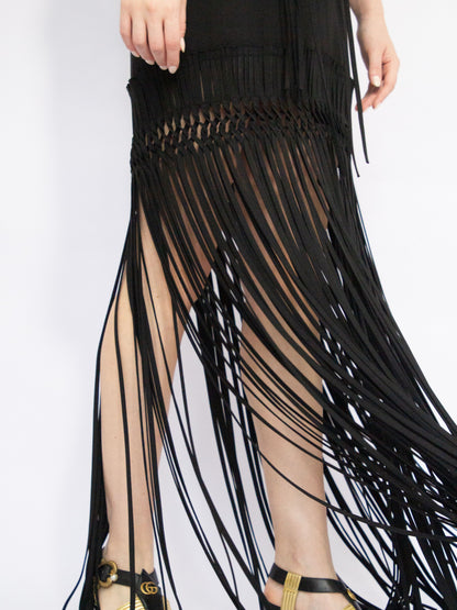 Vestido Franjas Cris Barros