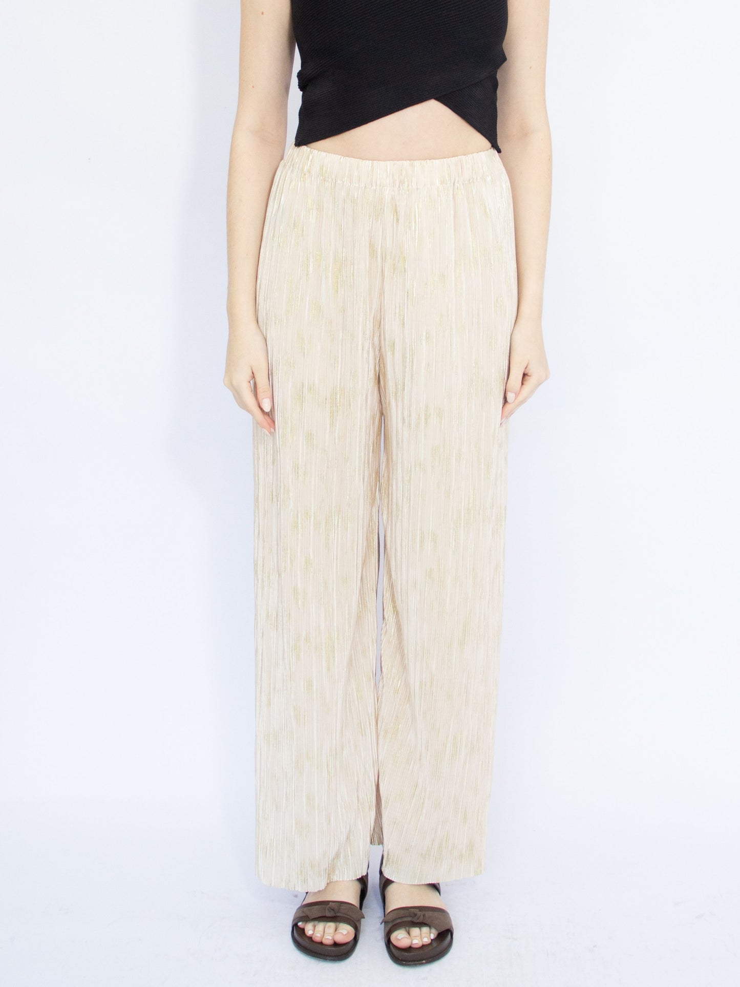 Calça Dourada Animale