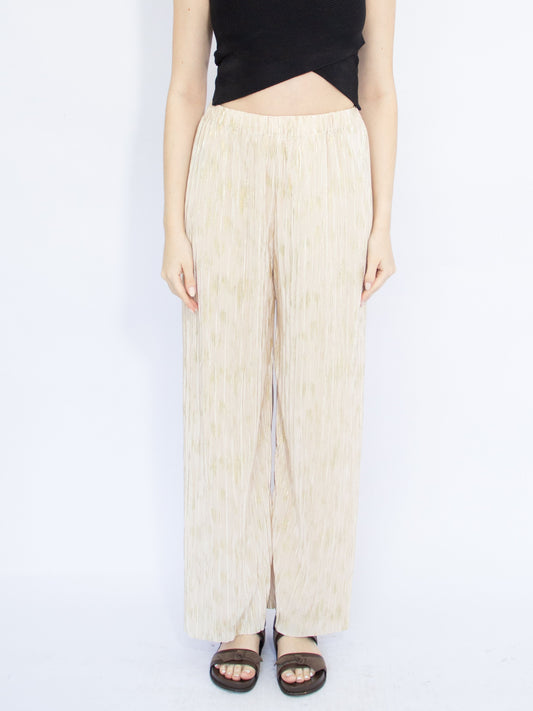 Calça Dourada Animale