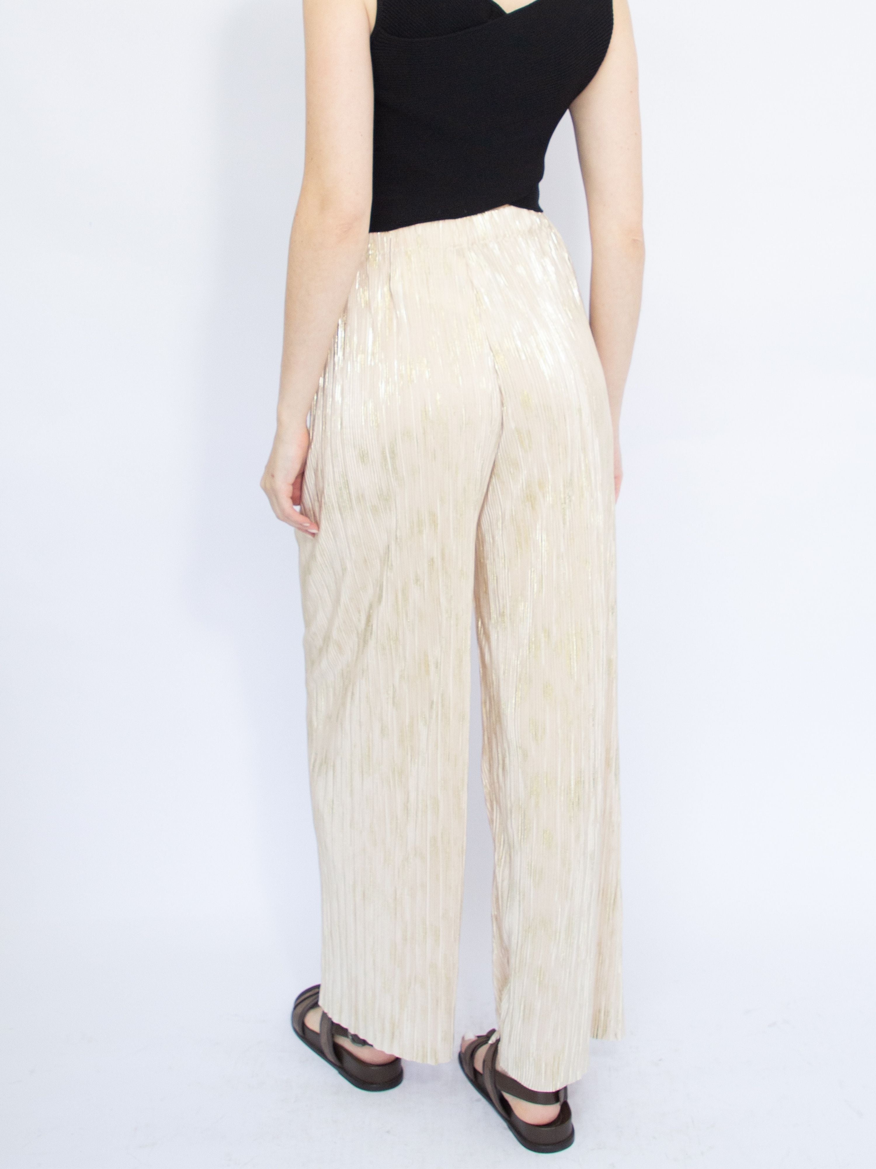 Calça Dourada Animale