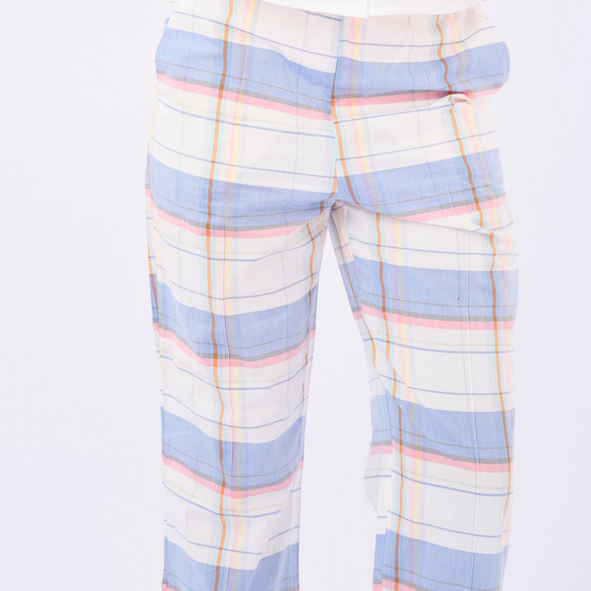 Calça Listrada Cris Barros