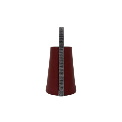 BOLSA BUCKET VINHO CARLOTTE