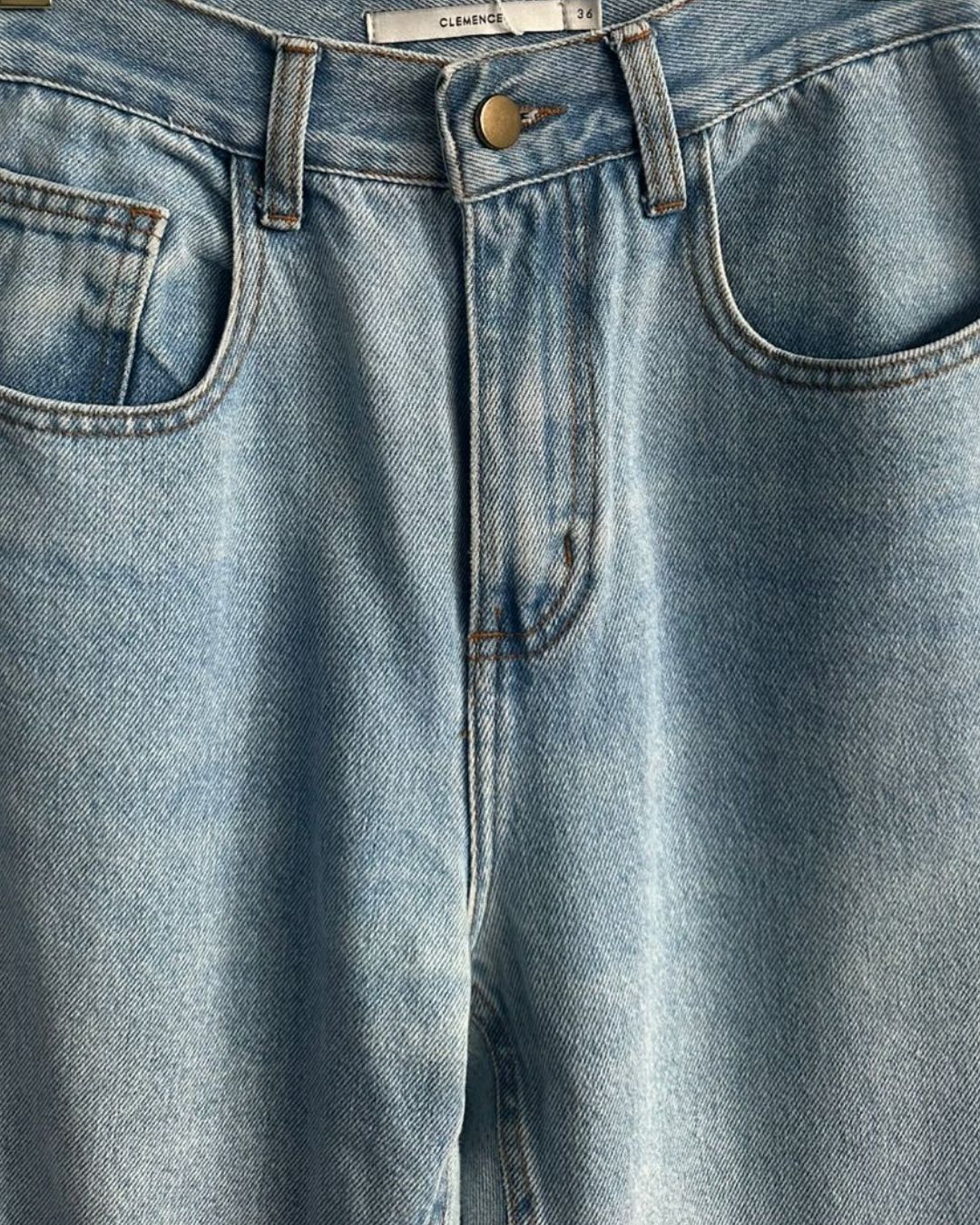 CALÇA AZUL CLEMENCE