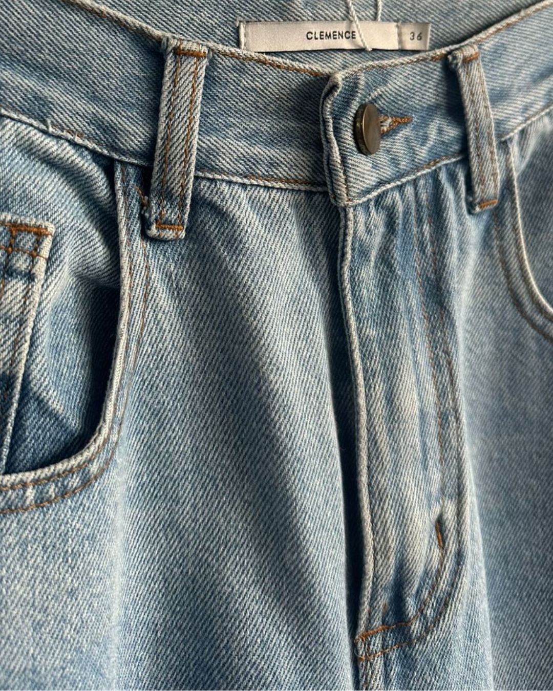 CALÇA AZUL CLEMENCE