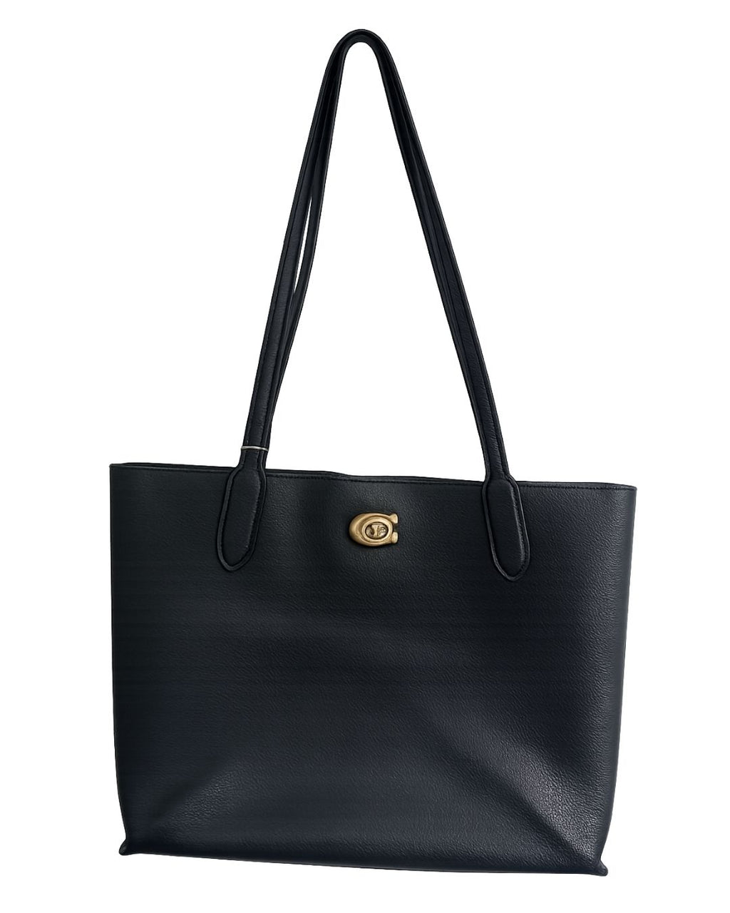 BOLSA PRETA COACH WILLOW TOTE