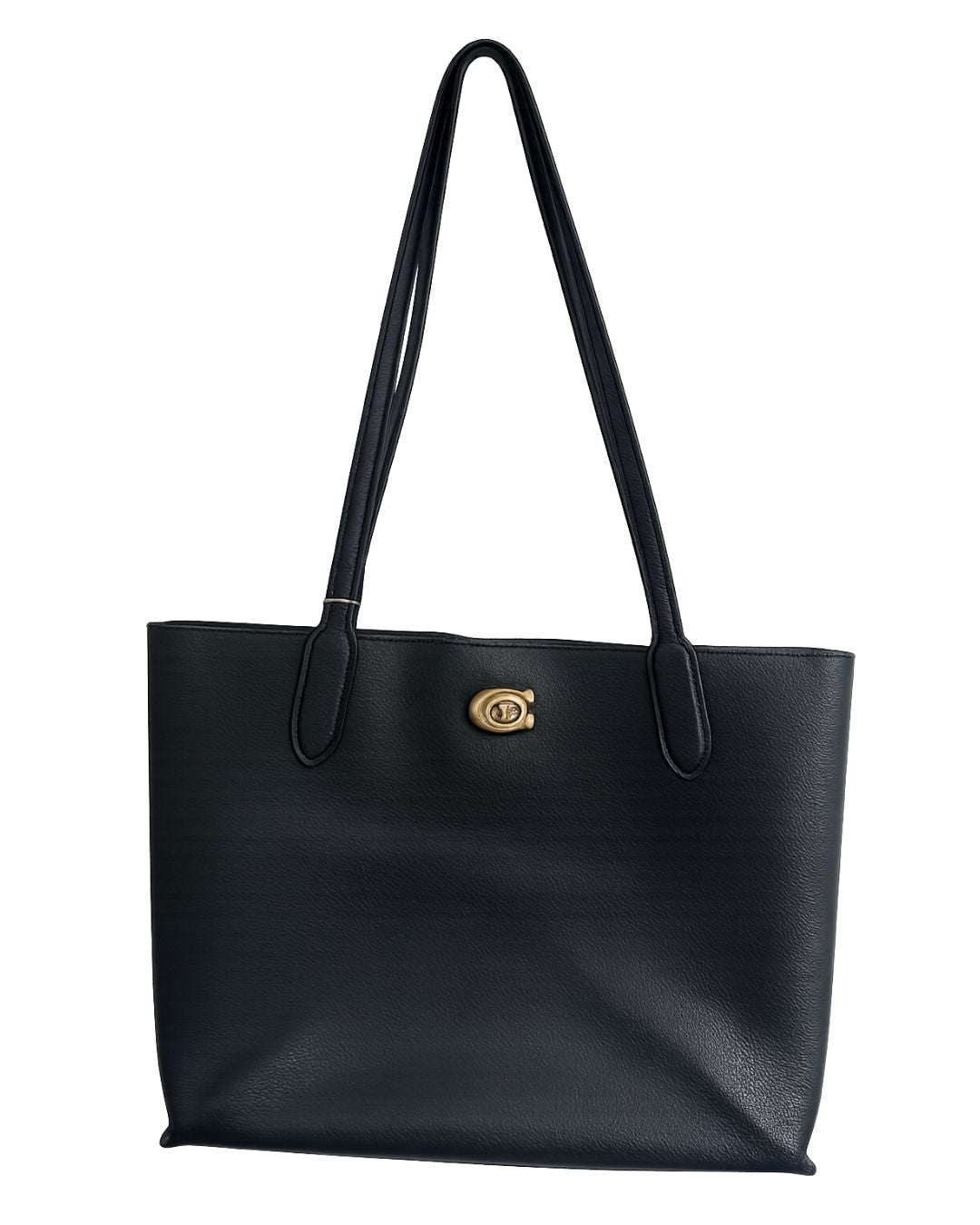BOLSA PRETA COACH WILLOW TOTE