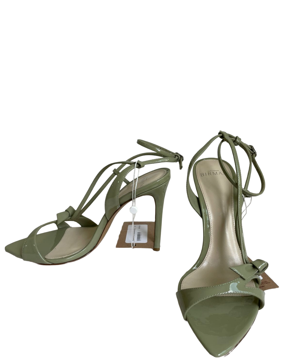 Sandália Verde Alexandre Birman