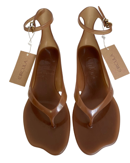 Sapato Marrom Chloé