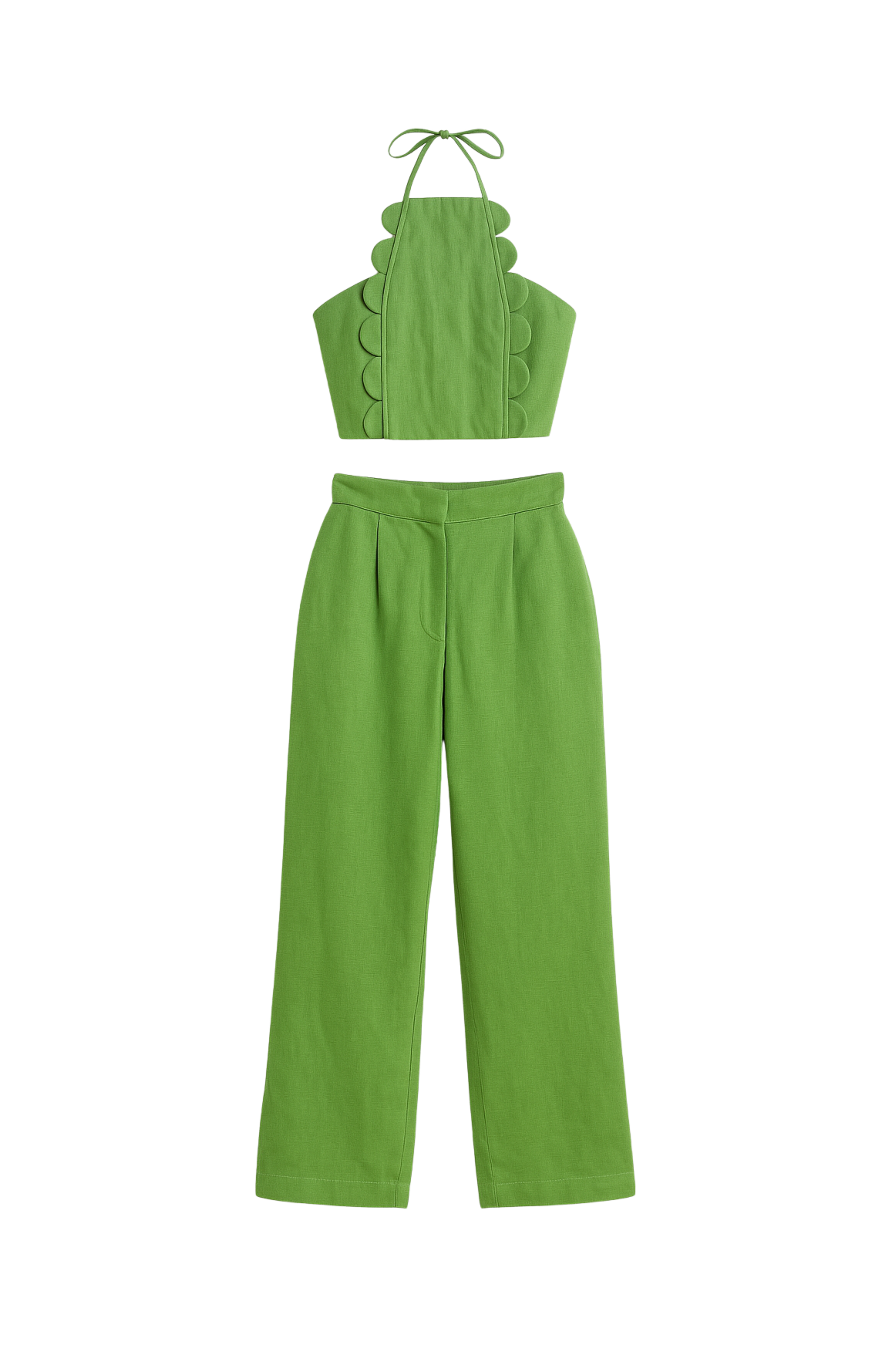 Conjunto Verde Adriana Degreas