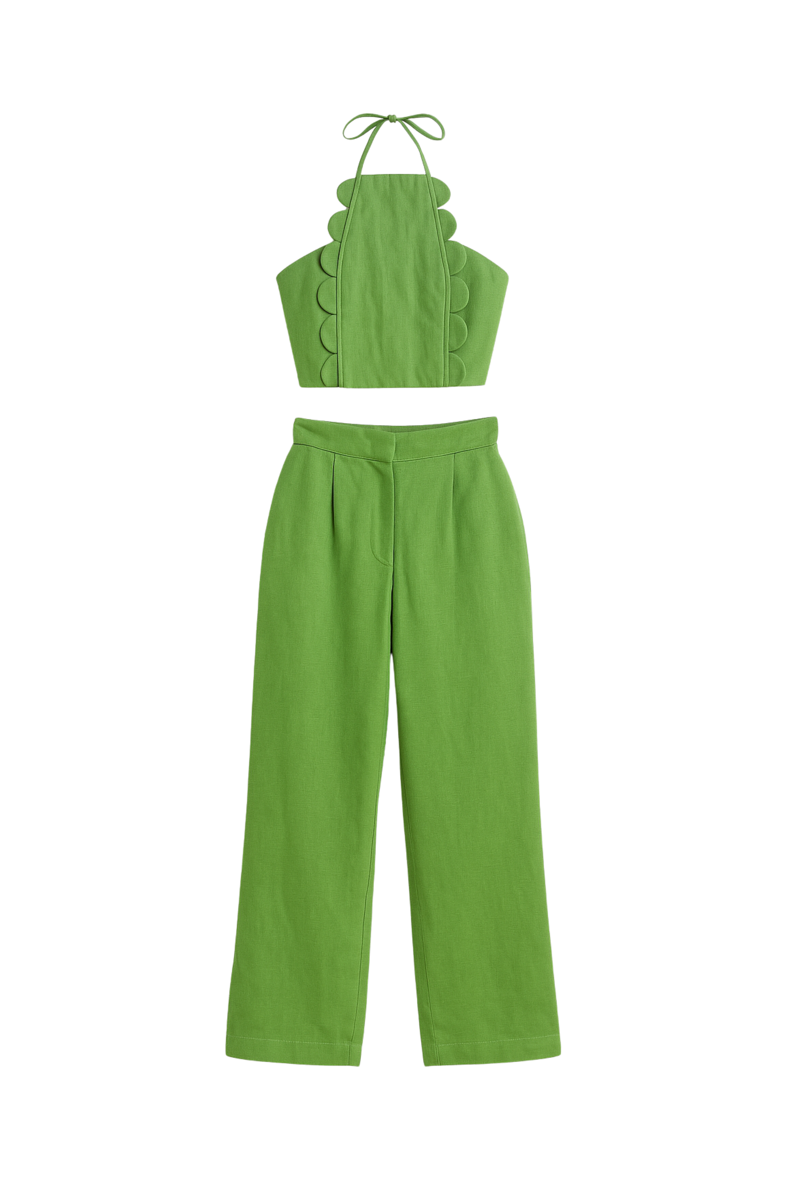Conjunto Verde Adriana Degreas