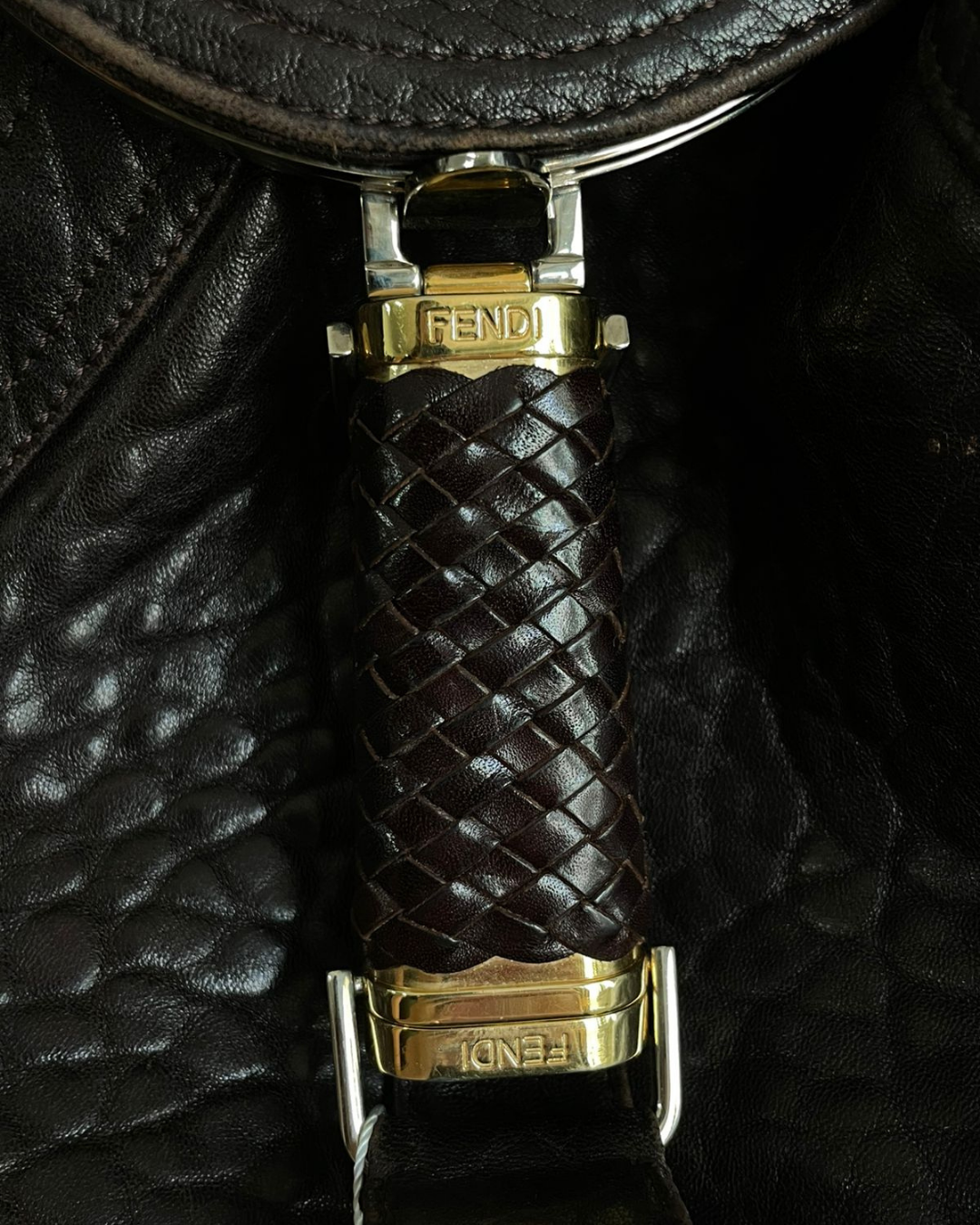Bolsa Marrom Fendi