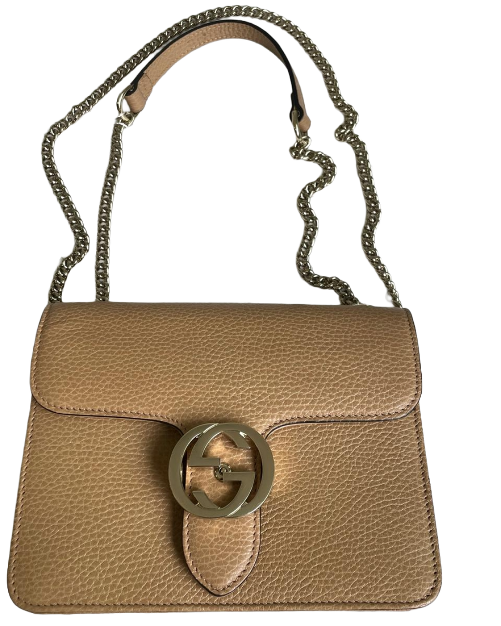 Bolsa Marrom Gucci