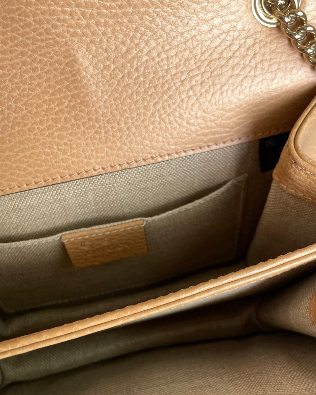 Bolsa Marrom Gucci