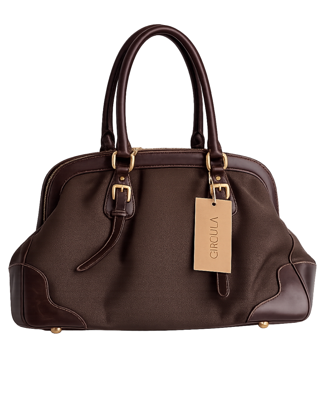 Bolsa Vintage Marrom Prada