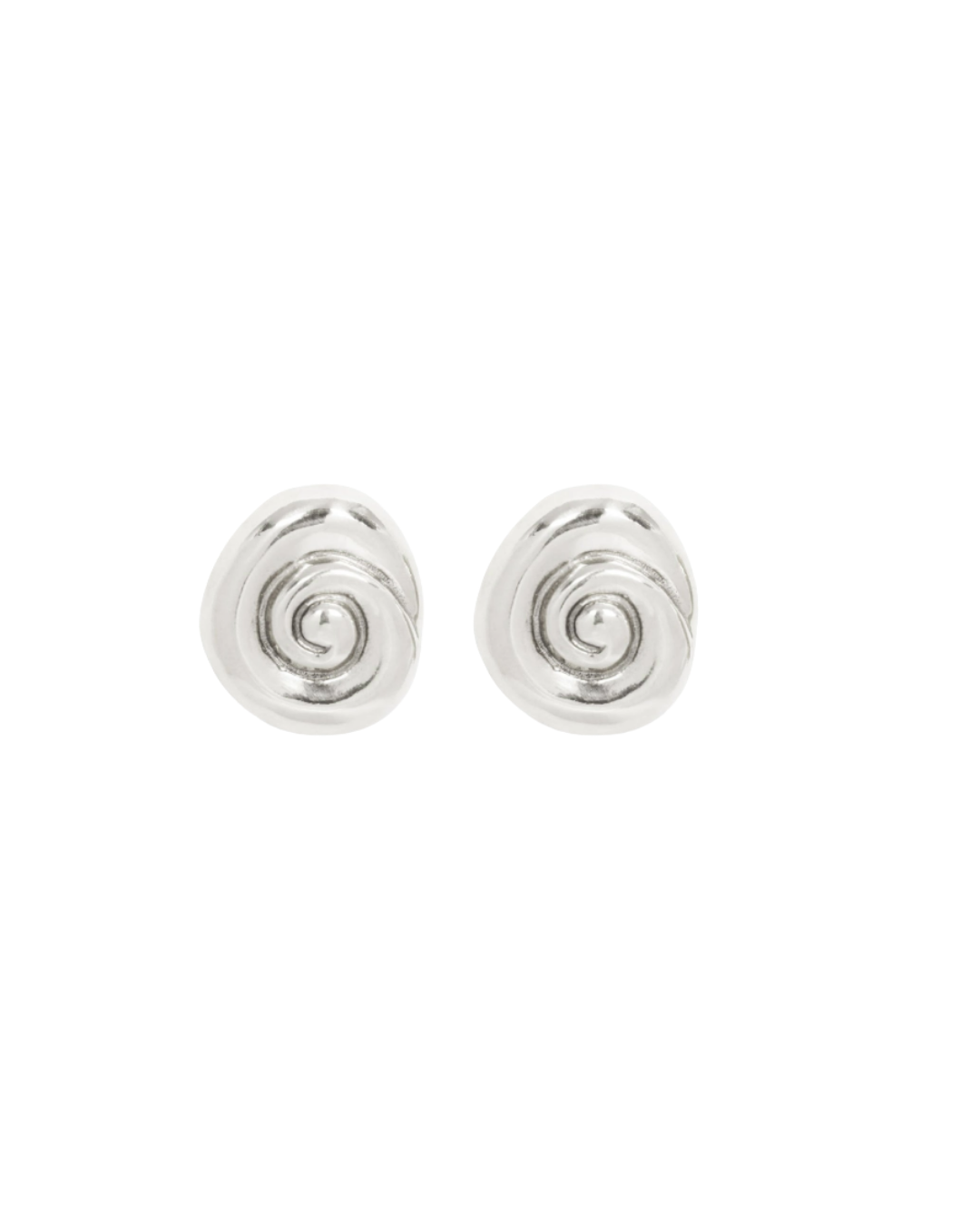 Brinco Caracol Prata Nour