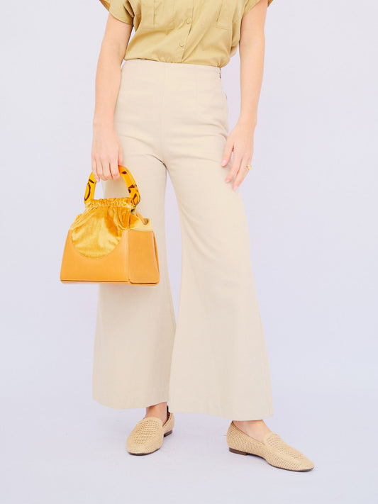 Calça de sarja Cris Barros