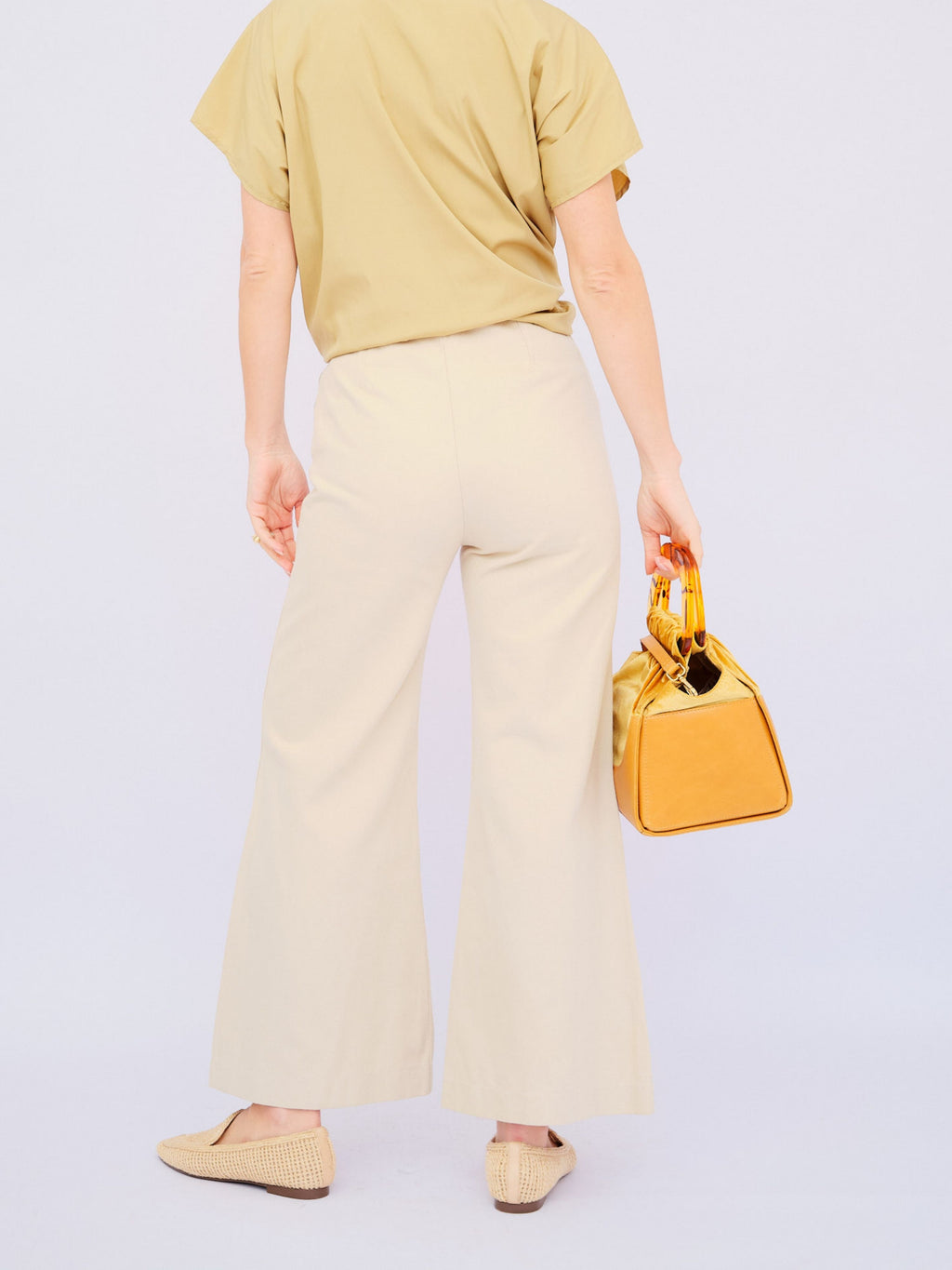 Calça de sarja Cris Barros