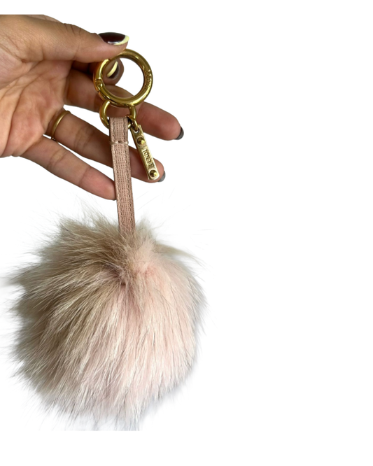 Chaveiro Pelúcia Fendi