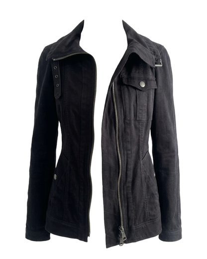 Casaco Preto Burberry