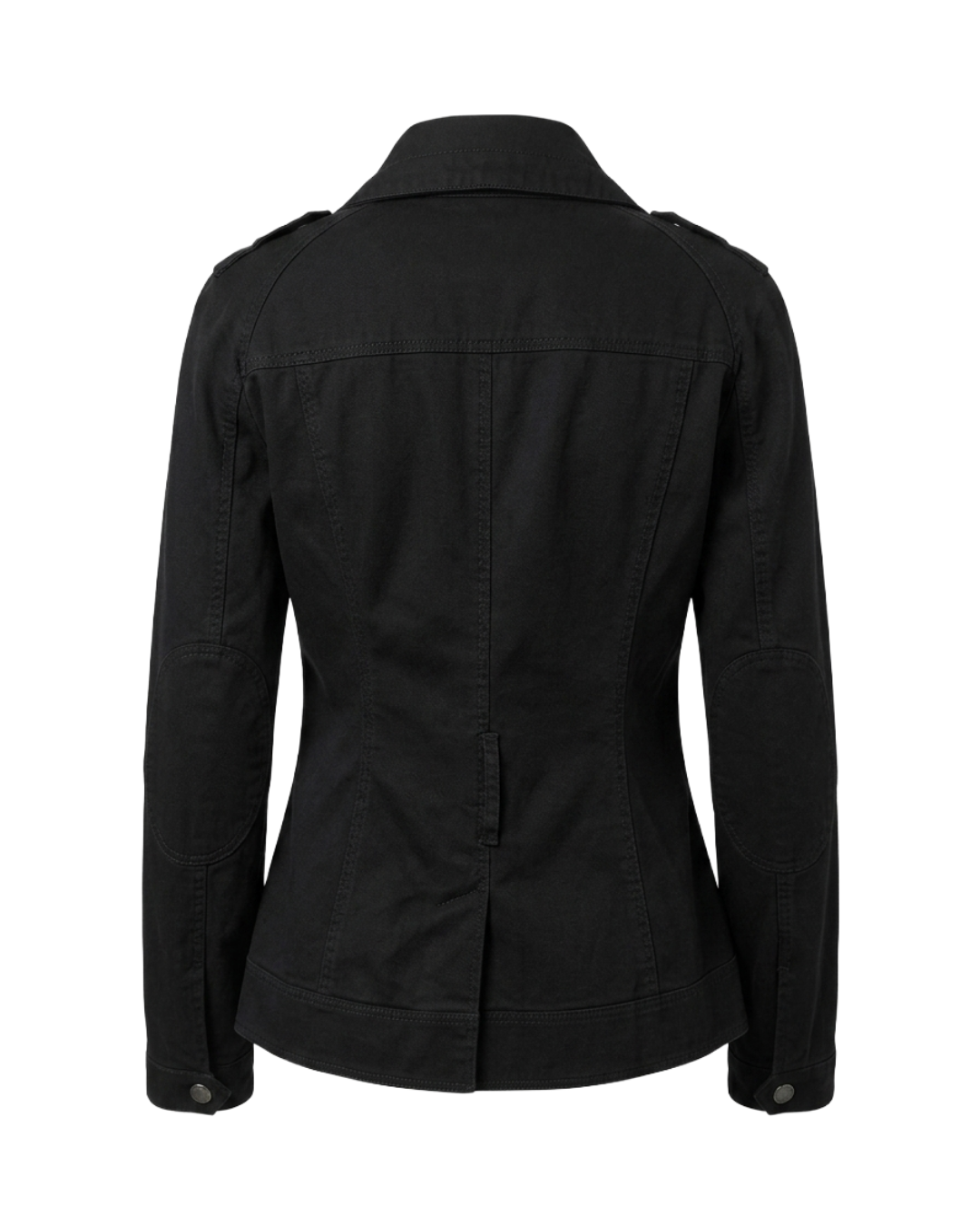 Casaco Preto Burberry