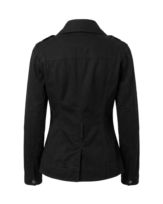 Casaco Preto Burberry