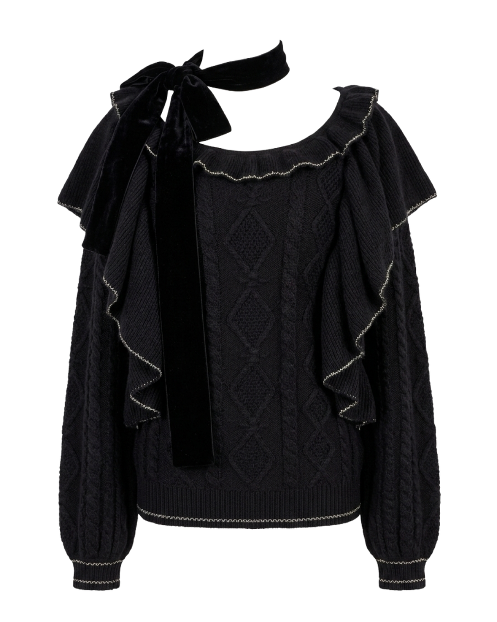Tricot Preto NK