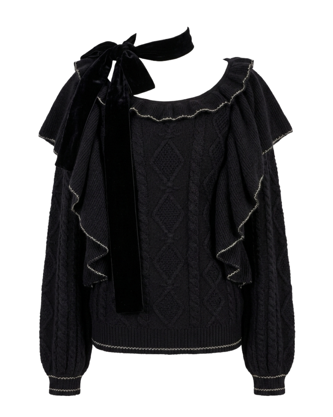 Tricot Preto NK