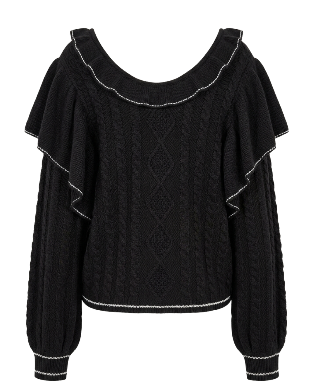 Tricot Preto NK