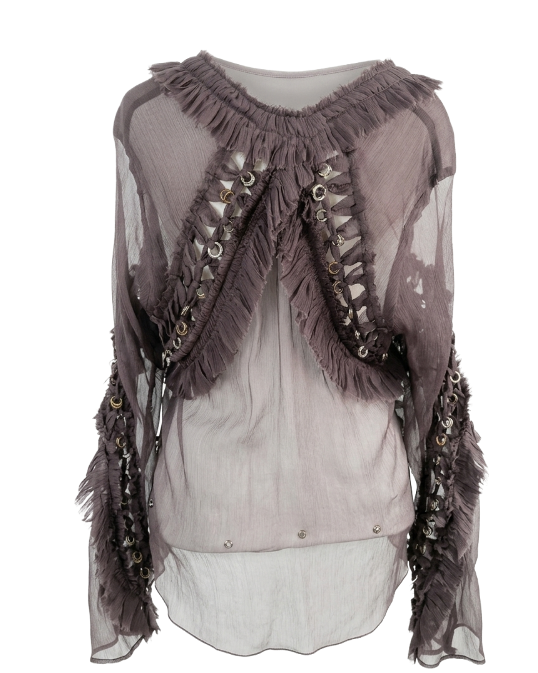 Blusa Vintage Cris Barros