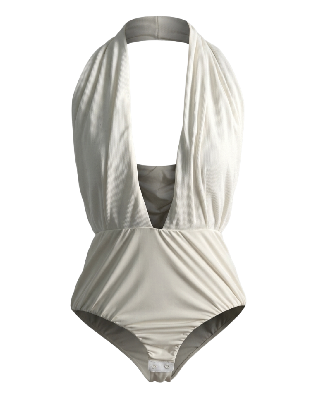 Body Branco Cris Barros