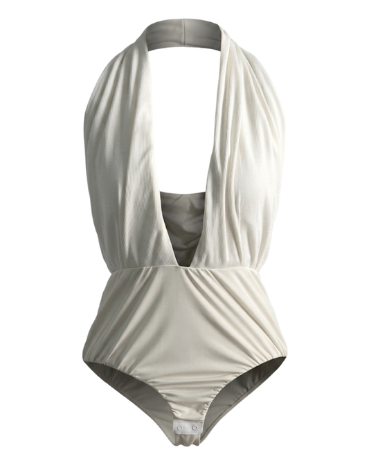 Body Branco Cris Barros