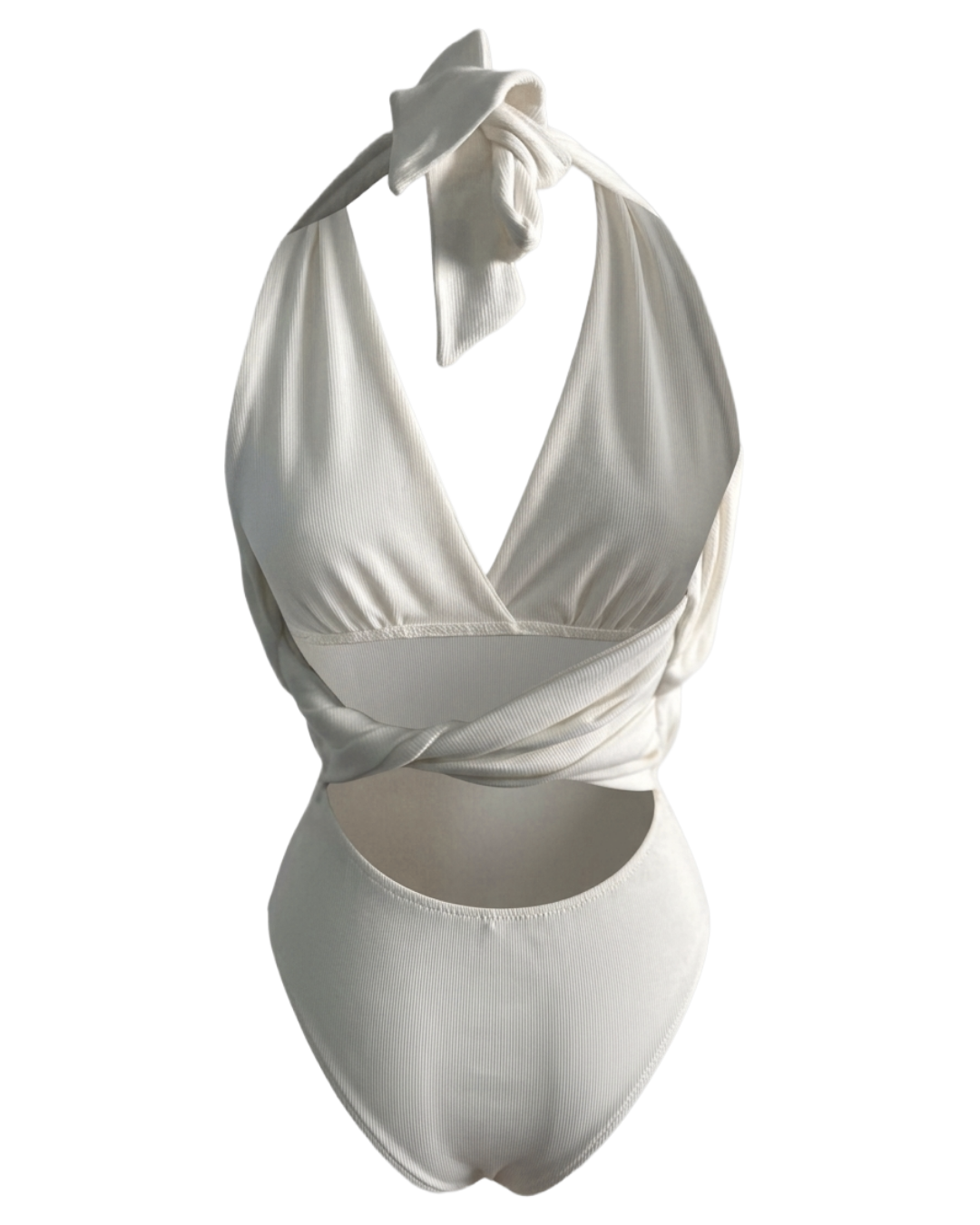 Body Branco Cris Barros