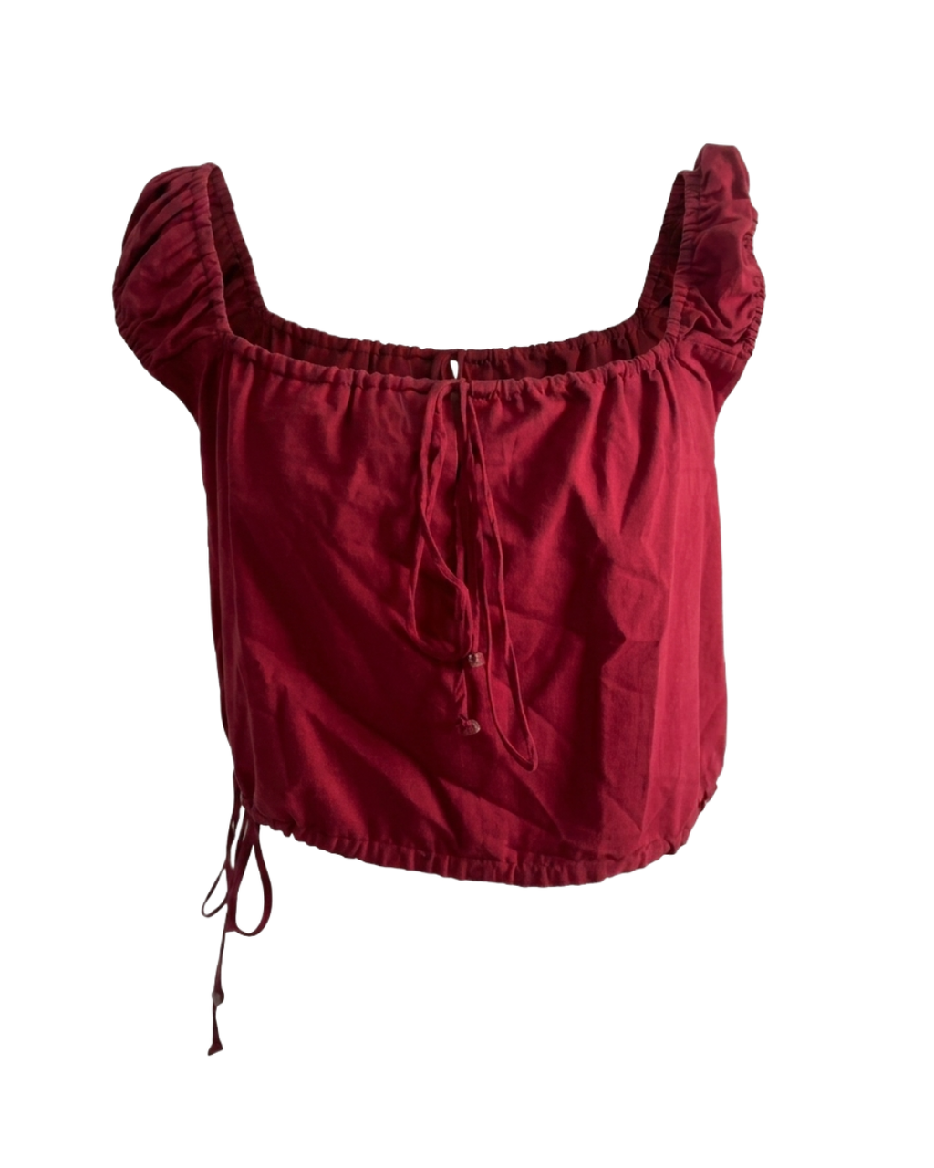 Top Vermelho Cris Barros