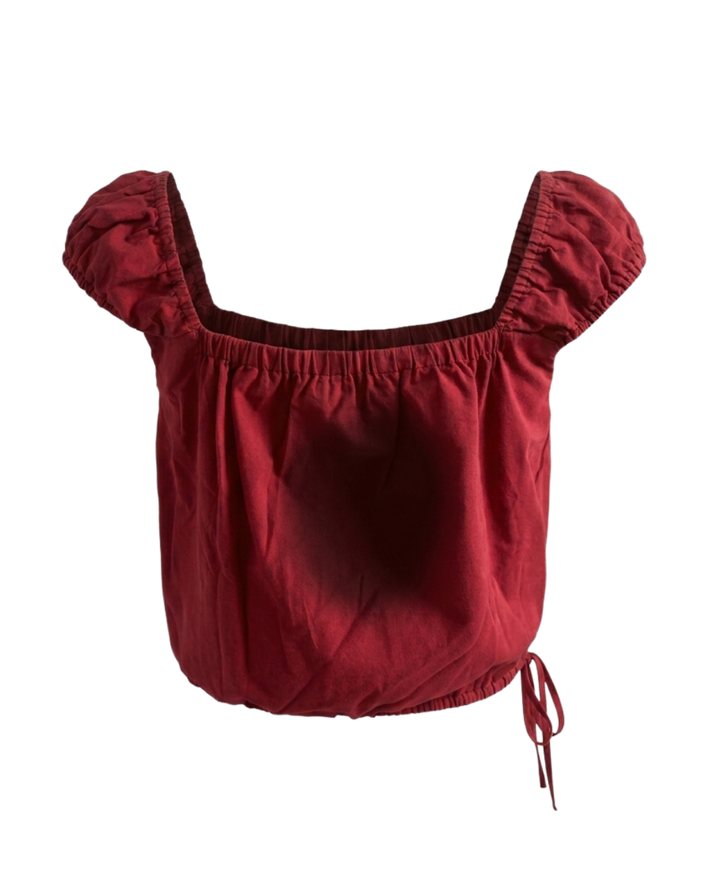 Top Vermelho Cris Barros
