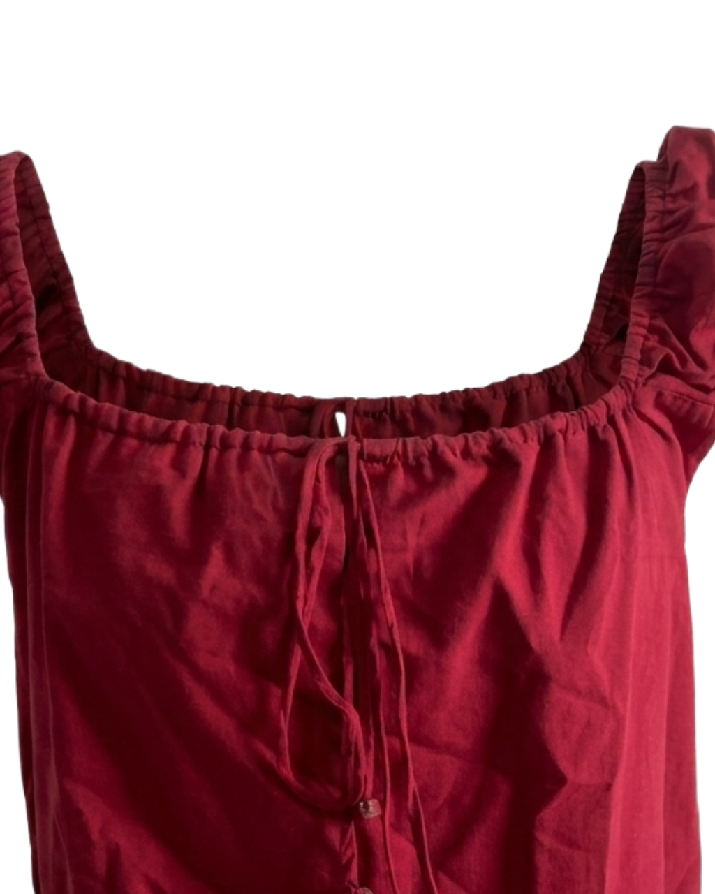 Top Vermelho Cris Barros
