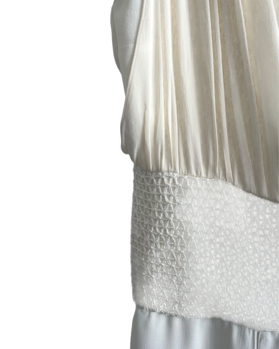 Vestido Off white Lolitta