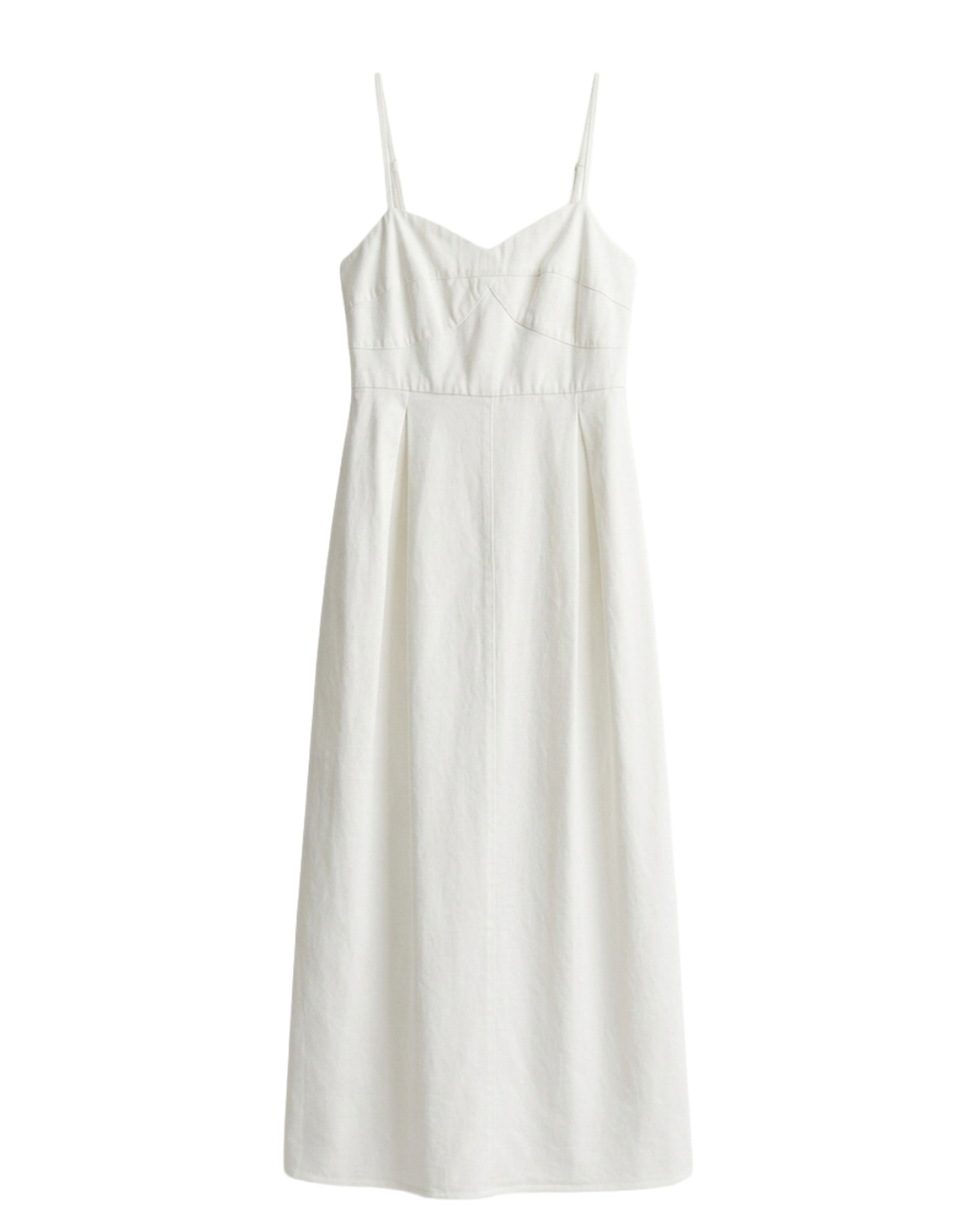 Vestido Branco  A.Niemeyer