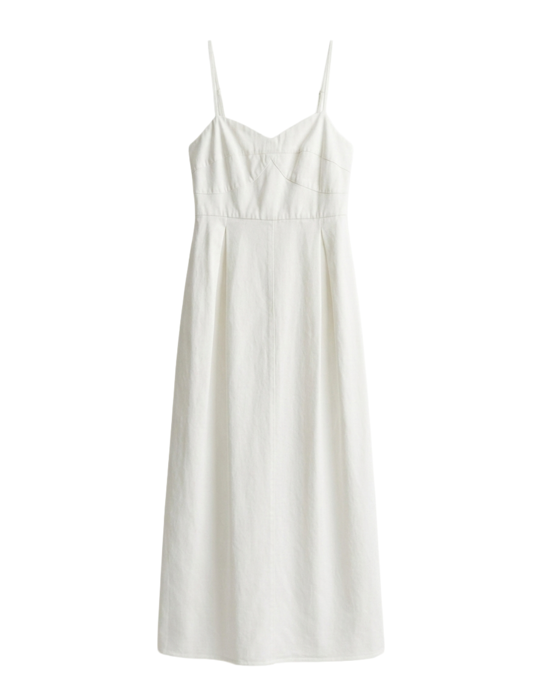 Vestido Branco  A.Niemeyer
