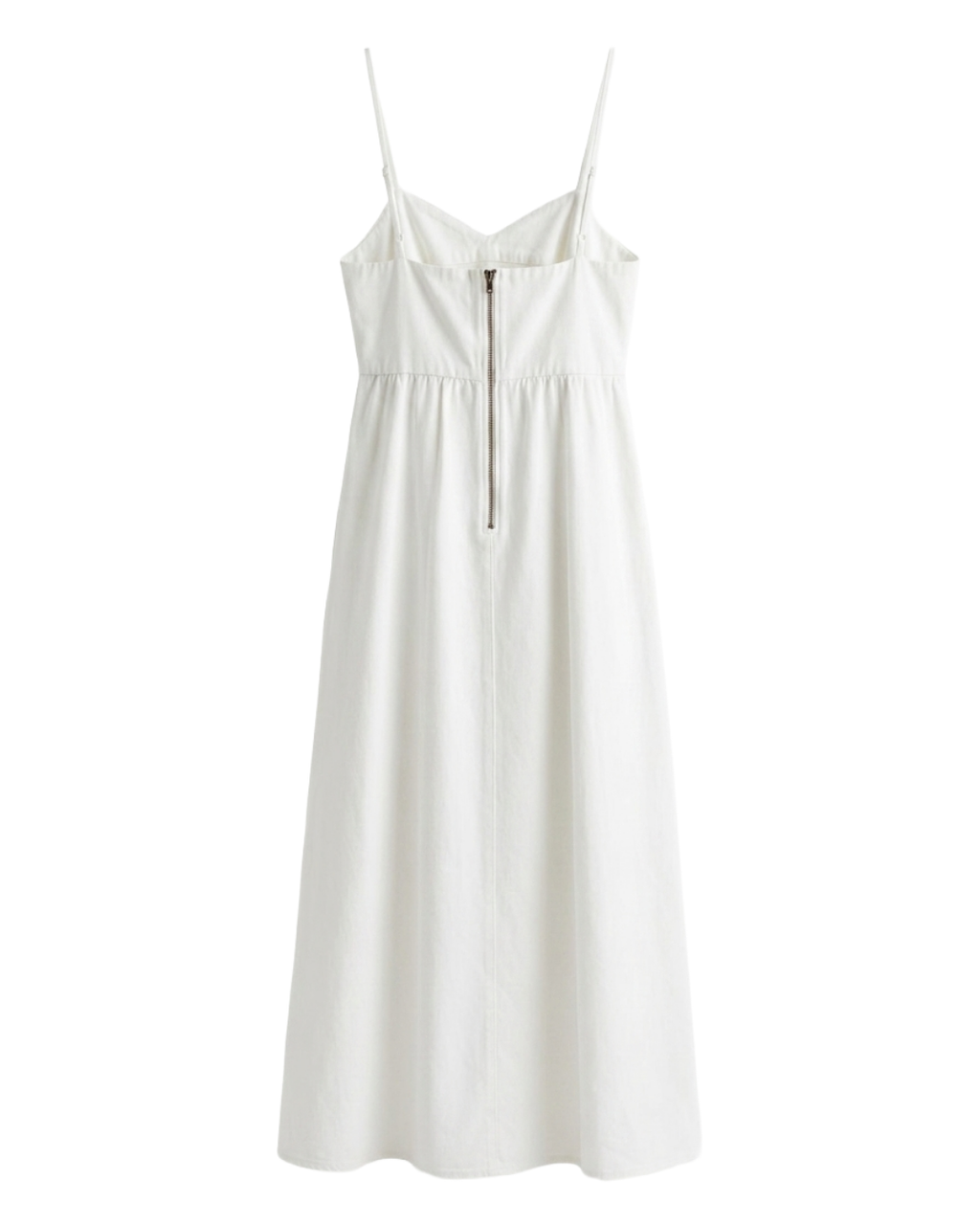 Vestido Branco  A.Niemeyer