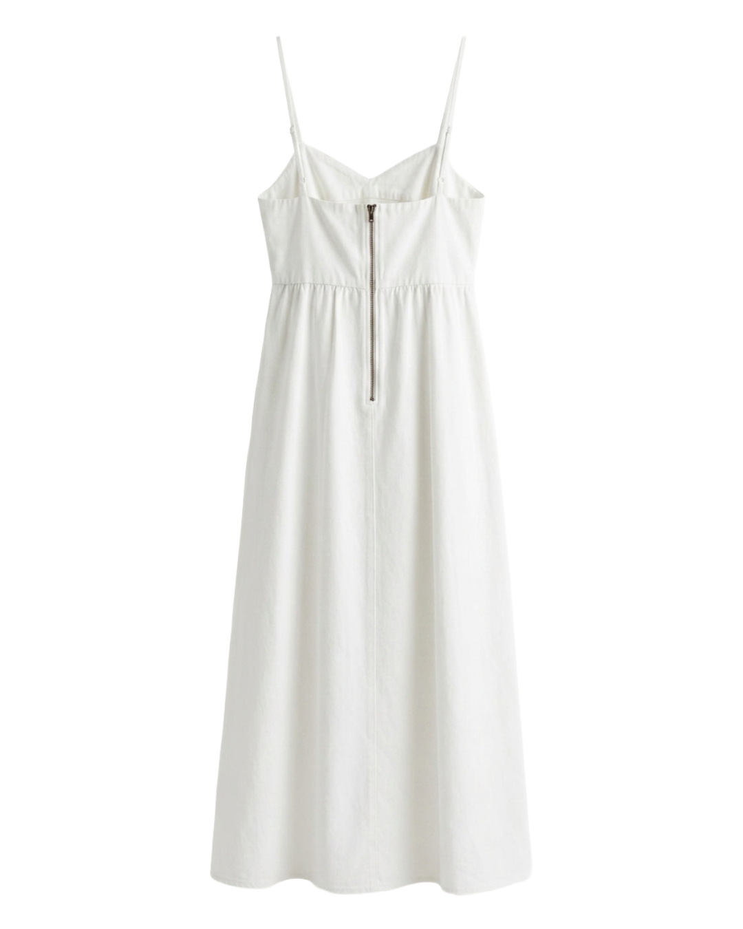 Vestido Branco  A.Niemeyer