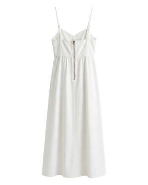 Vestido Branco  A.Niemeyer