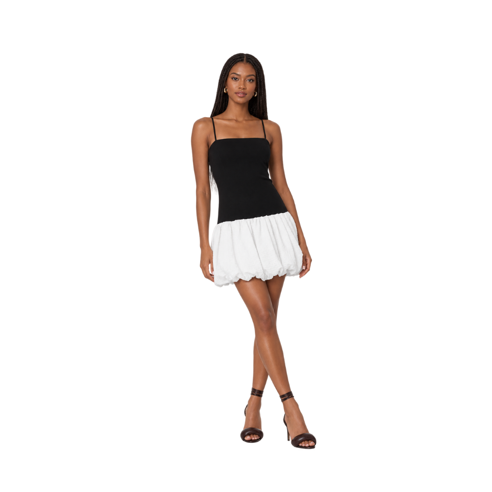 Vestido Balone Marina Bitu
